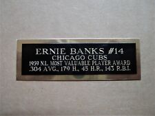 Ernie banks cubs for sale  Taylors