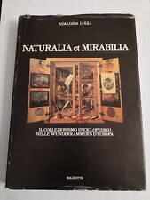 Naturalia mirabilia collezioni usato  Savona