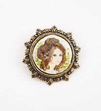 Vintage cameo style for sale  Cary