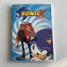 Sonic X - Volume 5 (2003) Anime - Região 4 Vol - Cinco - DVD comprar usado  Enviando para Brazil