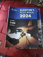 Blackstone police manuals for sale  BIRMINGHAM