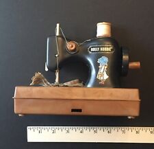 Vintage 1970's Holly Hobbie Mini Toy Sewing Machine by Durham Industries for sale  Shipping to South Africa