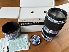 Sigma 100 400mm for sale  Valley Village
