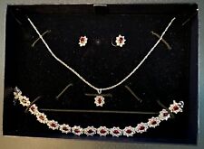 Stauer jewelry set for sale  Stratford