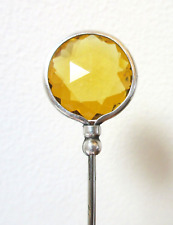 Antique hatpin faceted for sale  Marshall