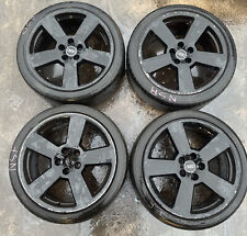 Alloy wheels audi for sale  CREWE