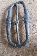 Long medieval buckle for sale  Shipping to Ireland