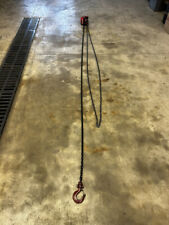 Coffing LHH-1B Manual Chain Hoist 2000 lb Capacity 10Ft Lift, used for sale  Shipping to South Africa