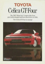 Toyota celica four for sale  UK