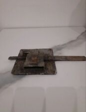 Antica serratura ferro usato  Floridia
