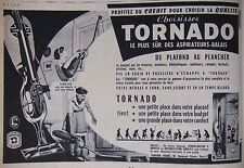 Publicité 1956 tornado d'occasion  Compiègne