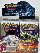 Pokemon Black & White Open Booster Box with 20 Packs Trading Cards for sale  Key West