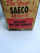 Sarço melting furnace for sale  Corriganville