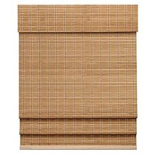 TJ Global Bamboo Roll Up Window Blind Sun Shade, Light Filtering Roller... for sale  Shipping to South Africa