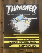 Thrasher skateboard magazine for sale  San Antonio