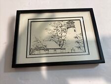 Nice framed picture for sale  Ashtabula