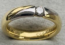 Diamant ring 750 gebraucht kaufen  Bad Kissingen