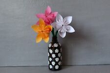 Flower vases origami for sale  LICHFIELD