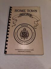 Home town recipes for sale  Marshall