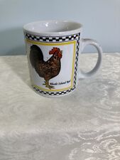 Westwood roosters mug for sale  Boone