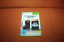 Używany, Forza motorsport 3 Alan Wake Double pack Microsoft XBOX 360 PAL na sprzedaż  PL