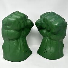 MARVEL 2003 Incredible Hulk Foam Smash Fist Hands Glove Sound Tested & Works for sale  Shipping to South Africa