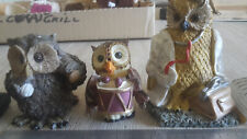 Chouette hibou coquillages d'occasion  Nice-