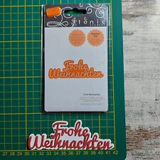 stanzschablone weihnachten gebraucht kaufen  Leverkusen