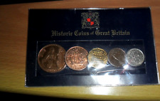 Historic coins collection for sale  ST. AUSTELL