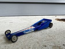 Hot Wheels red line Mongoose dragster, 1971 Hong Kong, blue for sale  Princeton