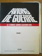ALBUM Avions DE GUERRE VOLUME 1 ATLAS d'occasion  Angers-