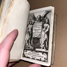 1649 Danielis Heinsii Poemata Latina et Graeca - Poemas de Daniel Heinsius Latim comprar usado  Enviando para Brazil