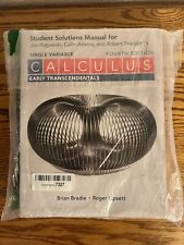 Student solutions manual for sale  Walnut Creek