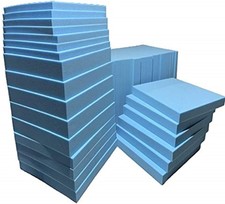 Blue firm foam for sale  Shipping to Ireland