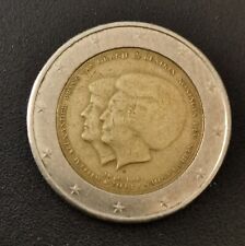 Moneta euro commemorativa usato  Novara