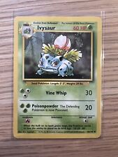 Pokémon tcg ivysaur for sale  BUXTON