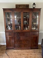 Antique mahogany breakfront for sale  Durham