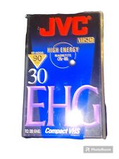 VHS compacto JVC 90 min, usado segunda mano  Embacar hacia Argentina