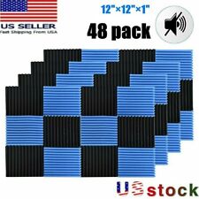 48pcs acoustic foam for sale  Shipping to Ireland