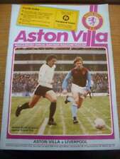 1978 aston villa for sale  BIRMINGHAM