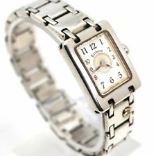 Relógio Technos quartzo 18mm feminino mostrador branco feito na Suíça retângulo vintage sem caixa comprar usado  Enviando para Brazil