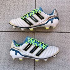 Used, Adidas Predator AdiPower TRX SG 2011 Leather Football Boots Soccer Cleats US 8 for sale  Shipping to South Africa