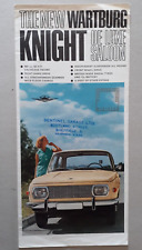 Wartburg knight luxe for sale  BOURNE