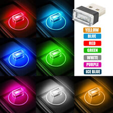 1X Mini USB LED Lâmpada Interior de Carro Neon Atmosfera Lâmpada Ambiente Acessórios, usado comprar usado  Enviando para Brazil