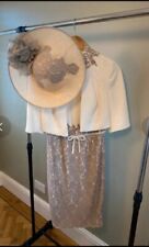 Ladies wedding outfit for sale  CHEPSTOW