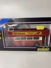 Solido bus londonien d'occasion  Louvres