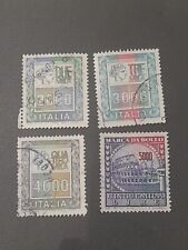 Lotto francobolli marca usato  Taranto