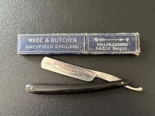 wade butcher straight razor for sale  Scarborough