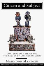Usado, Cidadão e sujeito: África contemporânea e o legado do colonialismo tardio [Pri comprar usado  Enviando para Brazil