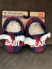 Dearfoams baby bear for sale  Glenford